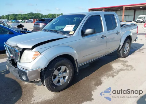 2010 Nissan Frontier Crew Cab Se/Le/Nismo z USA, uszkodzony, nr VIN 1N6AD0ER4AC436802